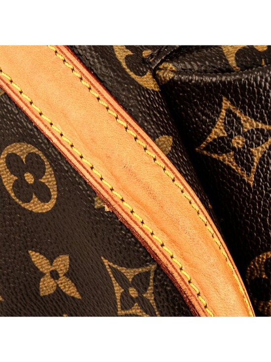 Louis Vuitton Sac a de Bosfort Backpack Monogram Canvas Gold Hardware main image 4